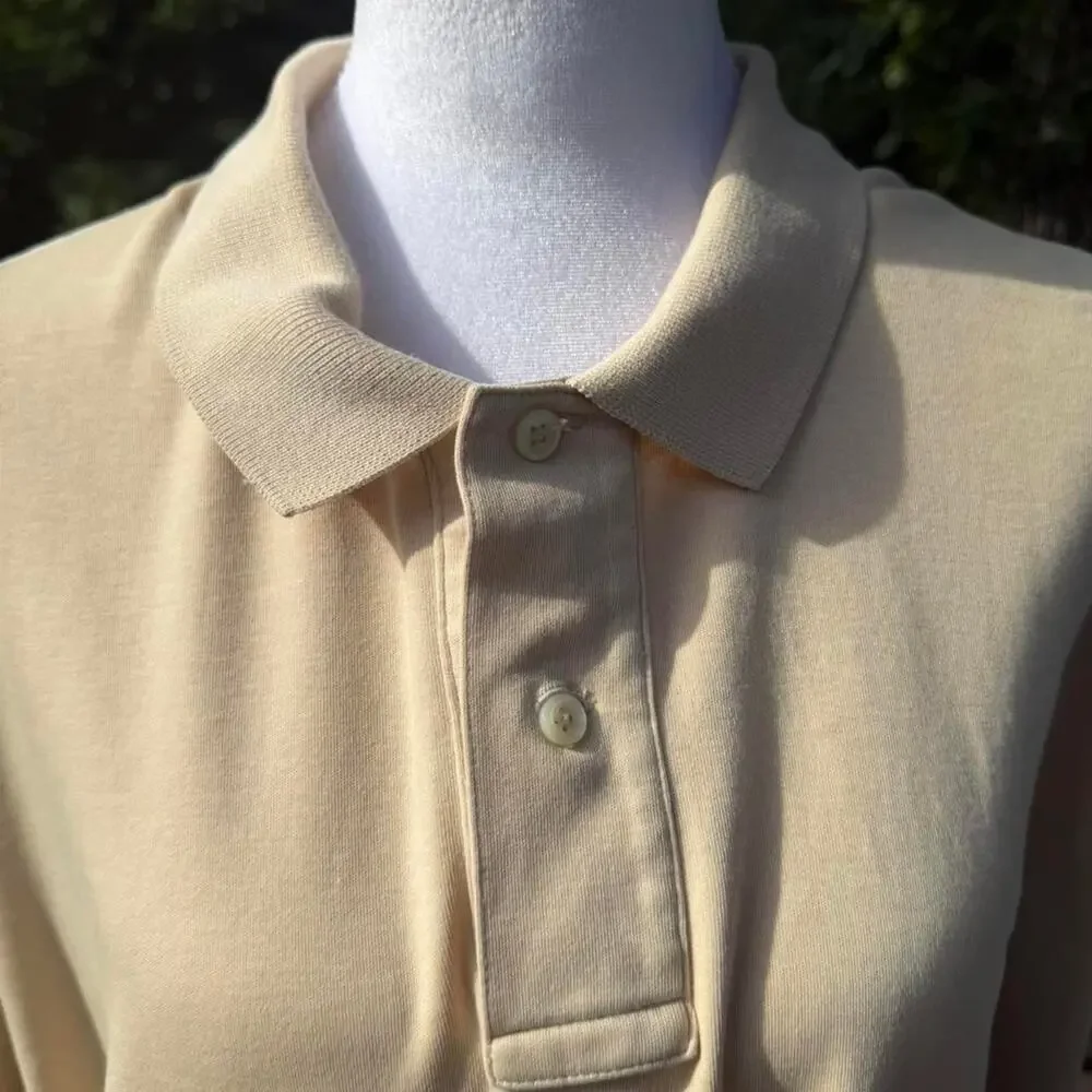 Polo Ralph Lauren Oversized Polo Shirt | Men’s XXL | 100% Cotton Quiet luxury